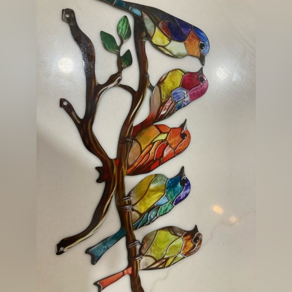 Metal birds